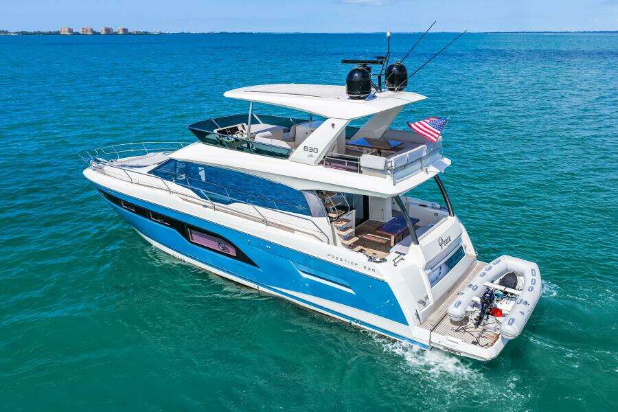2019 Prestige 630 Flybridge -Profile