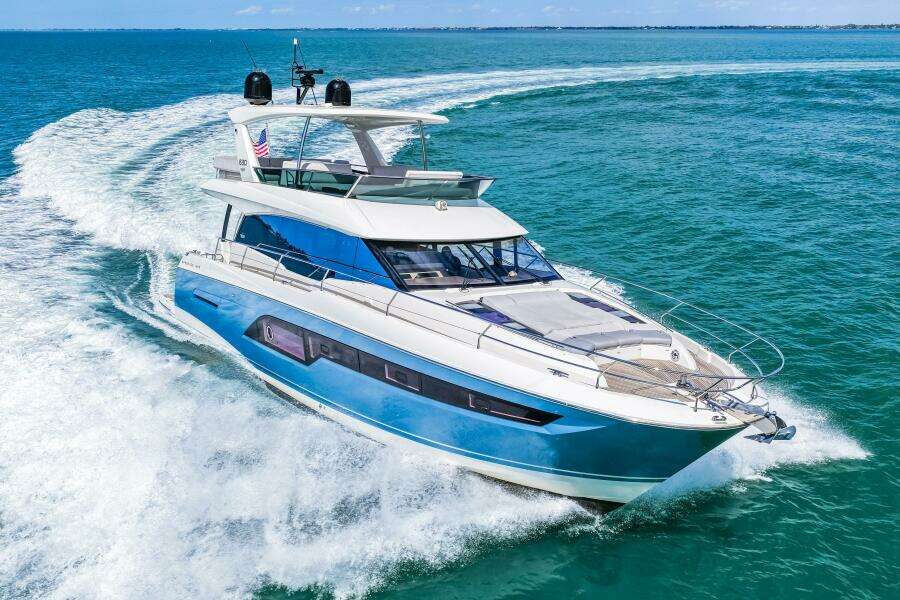 2019 Prestige 630 Flybridge -Profile