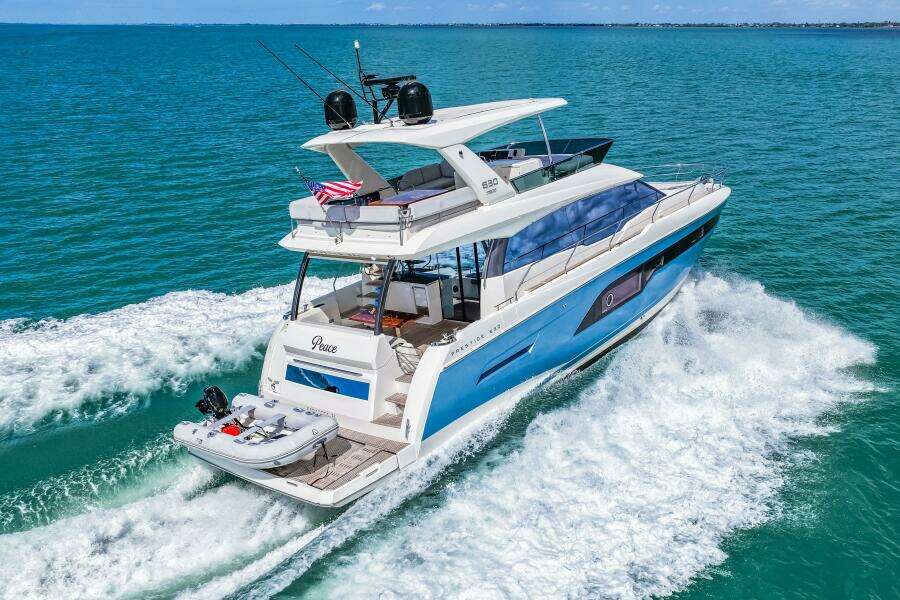 2019 Prestige 630 Flybridge -Profile