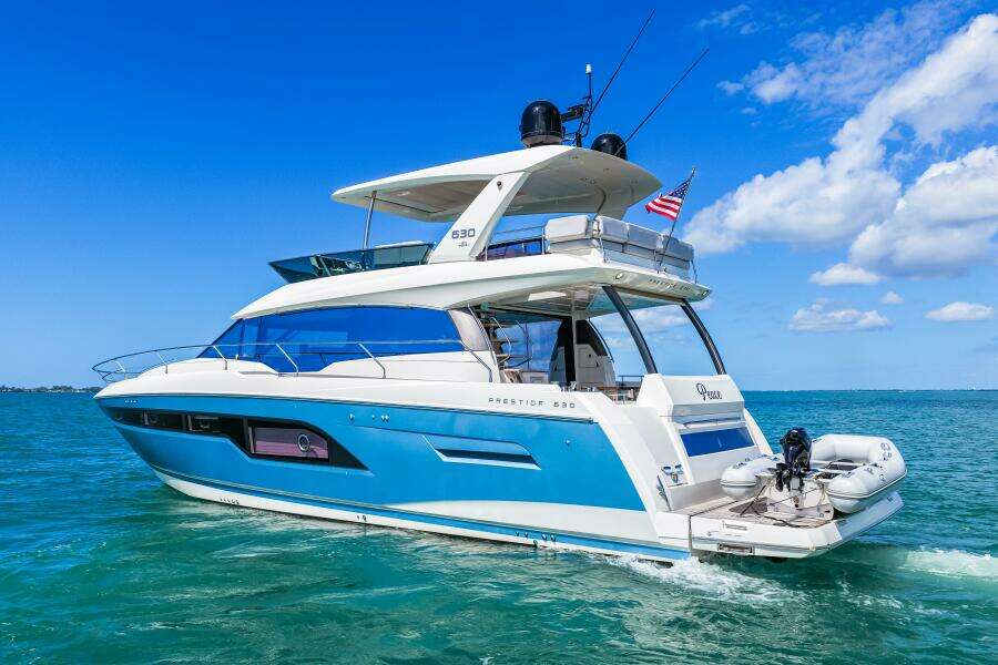 2019 Prestige 630 Flybridge