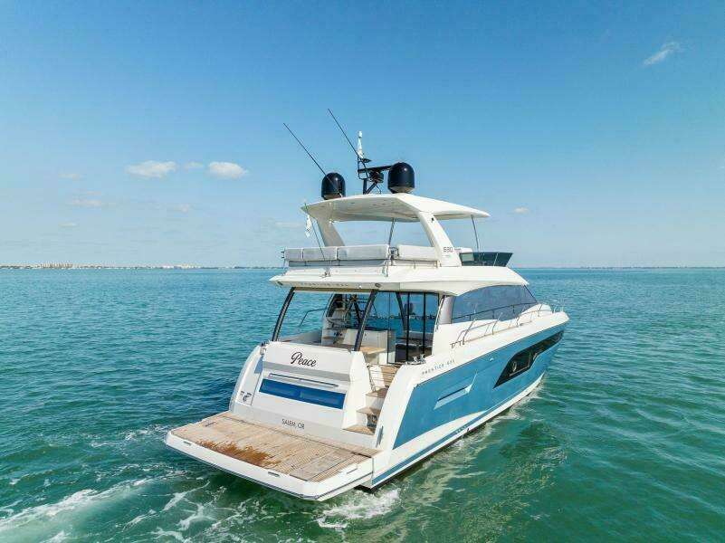 2019 Prestige 63 Flybridge 'Peace'