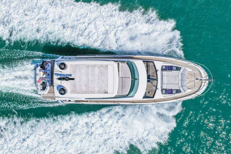 2019 Prestige 630 Flybridge -Profile