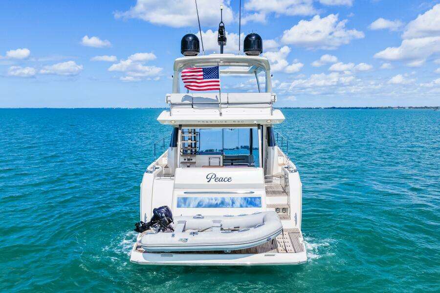 2019 Prestige 630 Flybridge