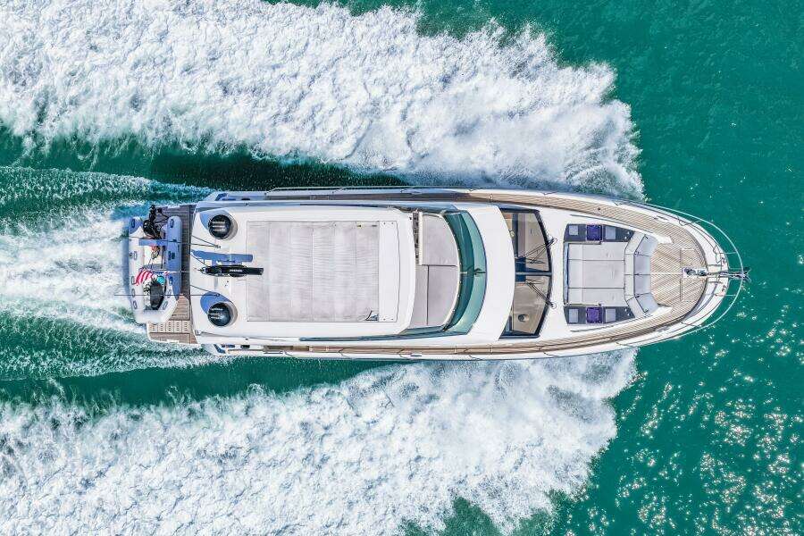 2019 Prestige 630 Flybridge