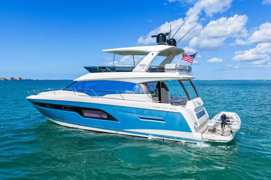 2019 Prestige 630 Flybridge -Profile