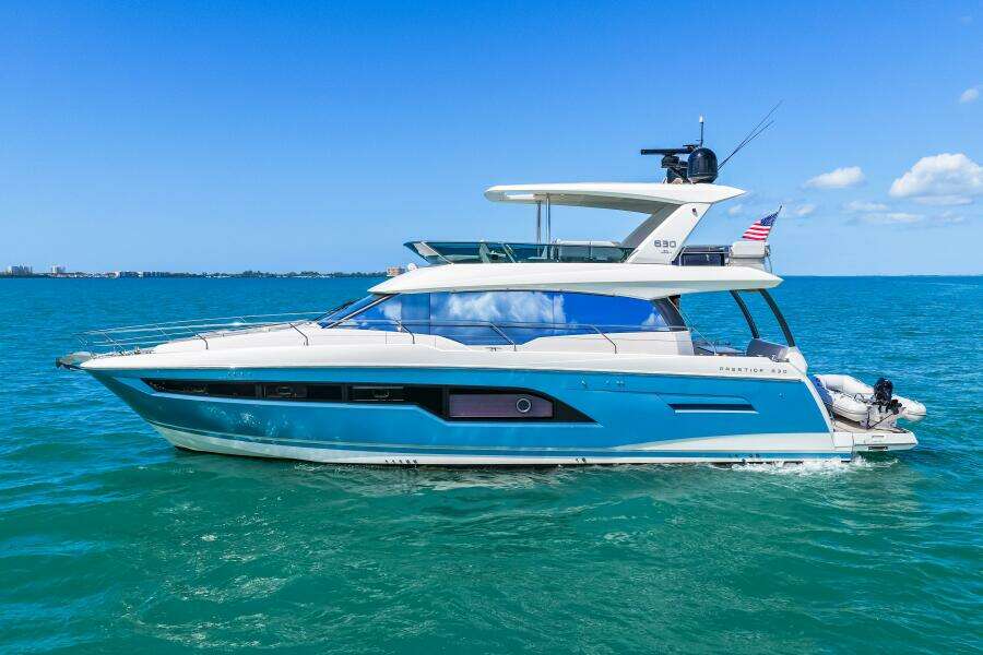 2019 Prestige 630 Flybridge -Profile