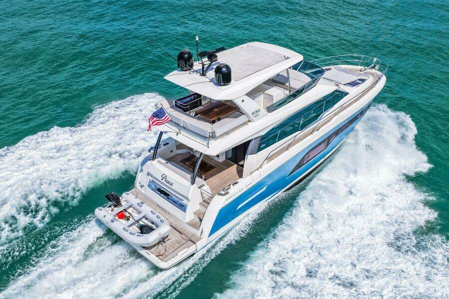 2019 Prestige 630 Flybridge -Profile