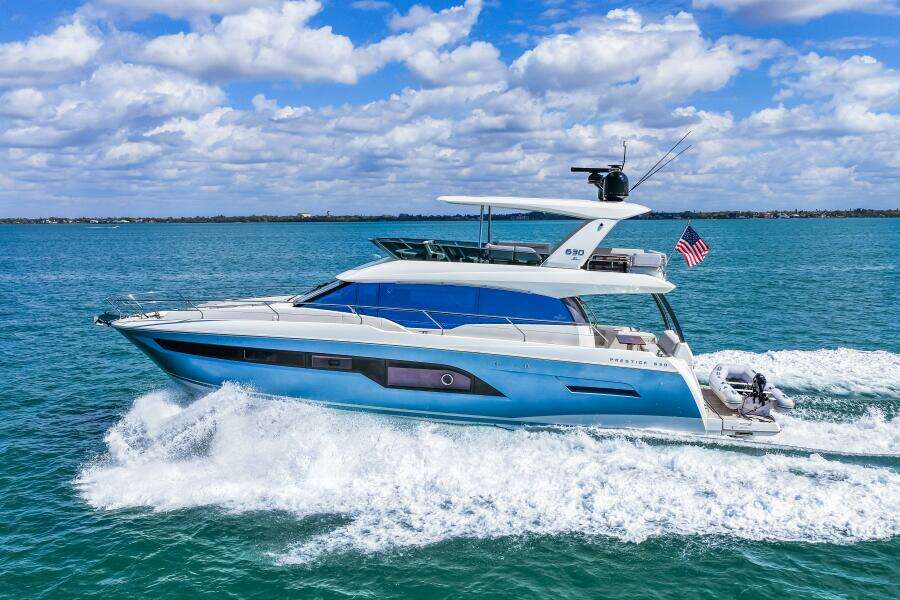 2019 Prestige 630 Flybridge -Profile