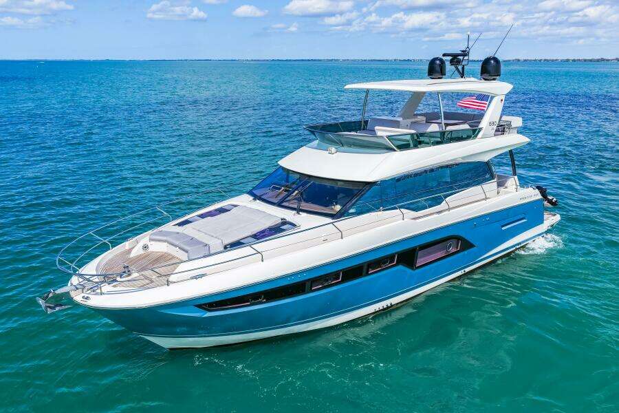 2019 Prestige 630 Flybridge -Profile