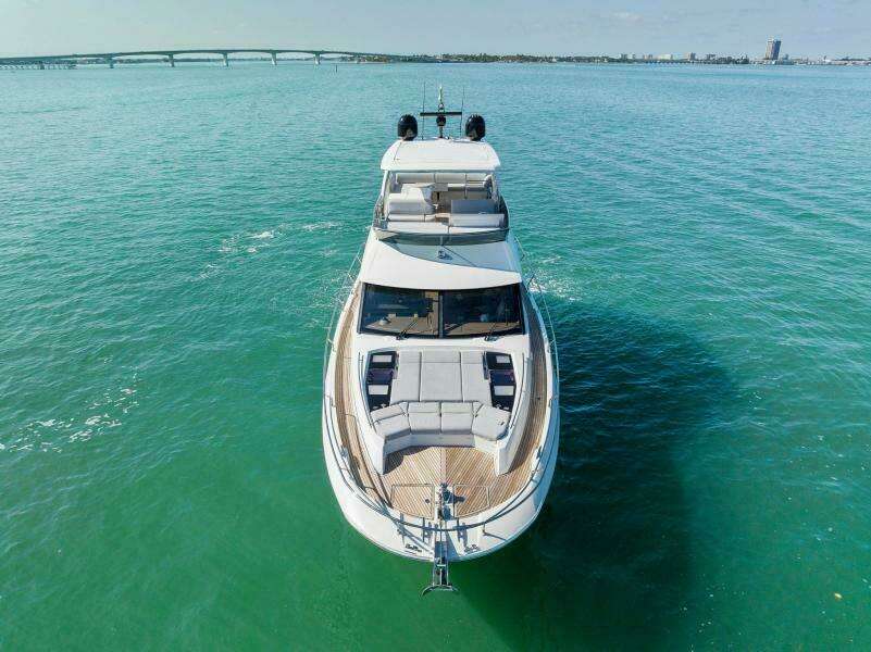 2019 Prestige 63 Flybridge 'Peace'