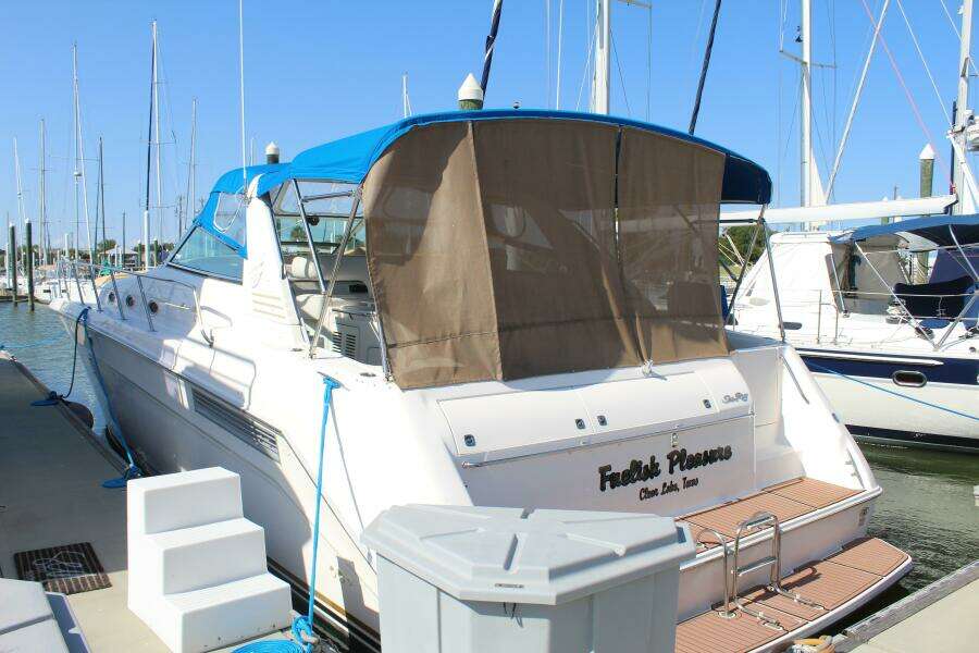 1996 Sea Ray 500 Sundancer