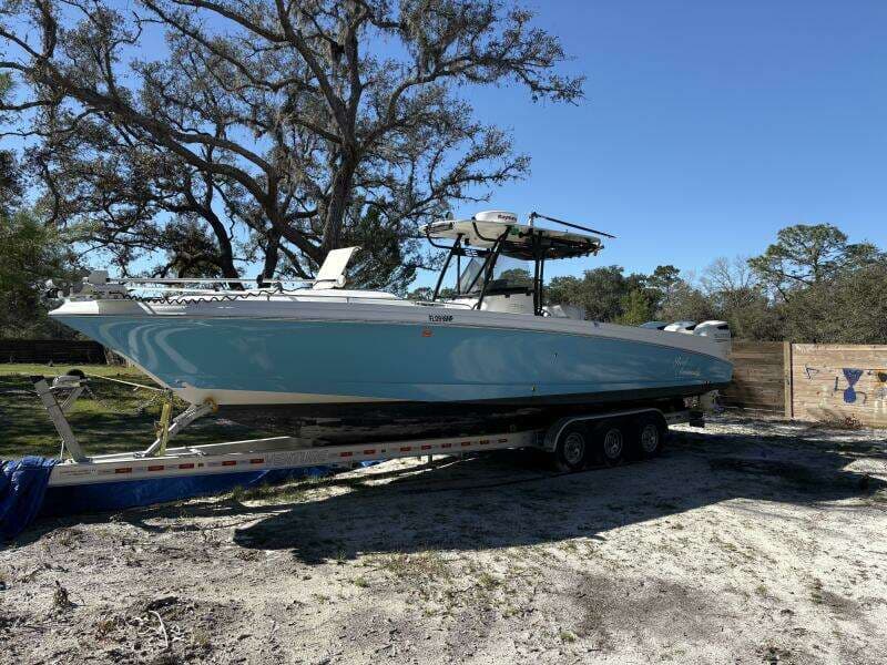 2008 Wellcraft 35 Scarab Sport