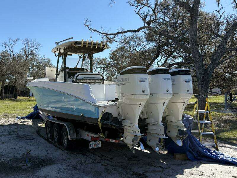 2008 Wellcraft 35 Scarab Sport