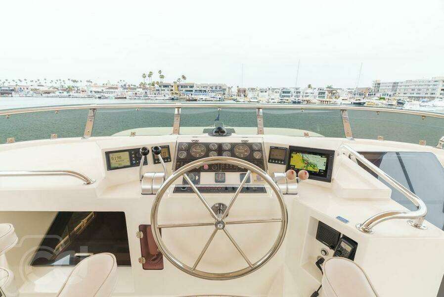 1999 Offshore Yachts 52 Pilothouse