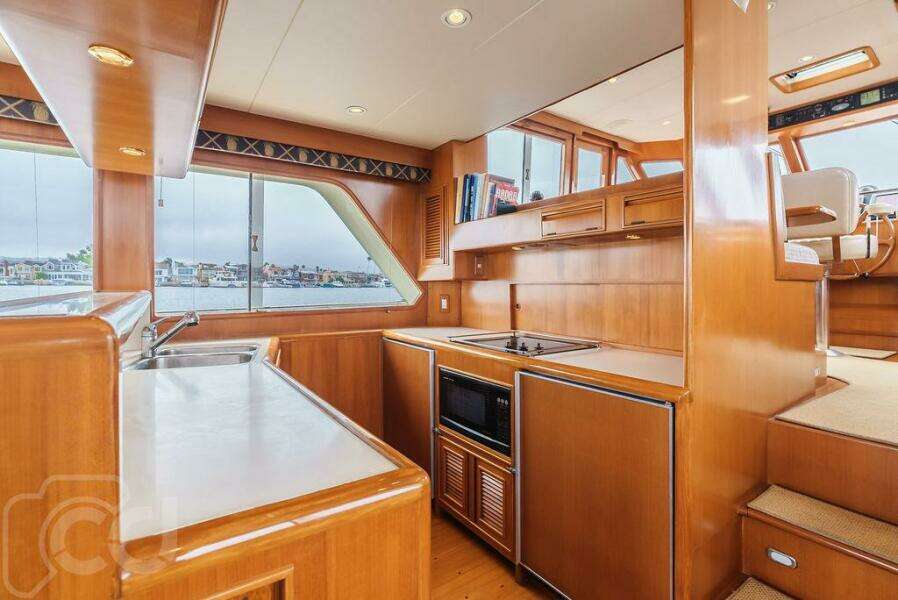 1999 Offshore Yachts 52 Pilothouse