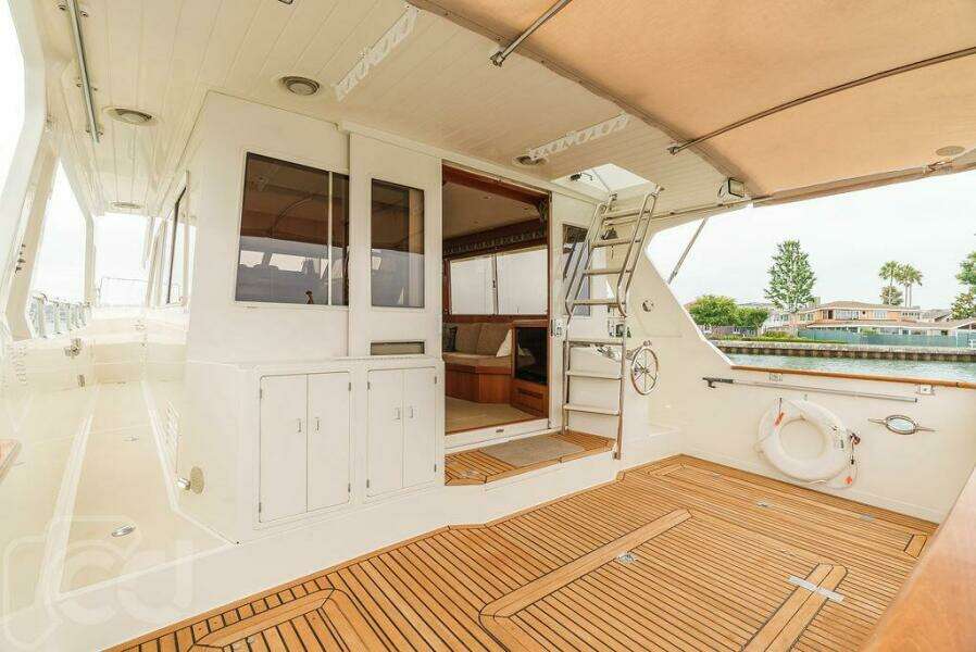 1999 Offshore Yachts 52 Pilothouse