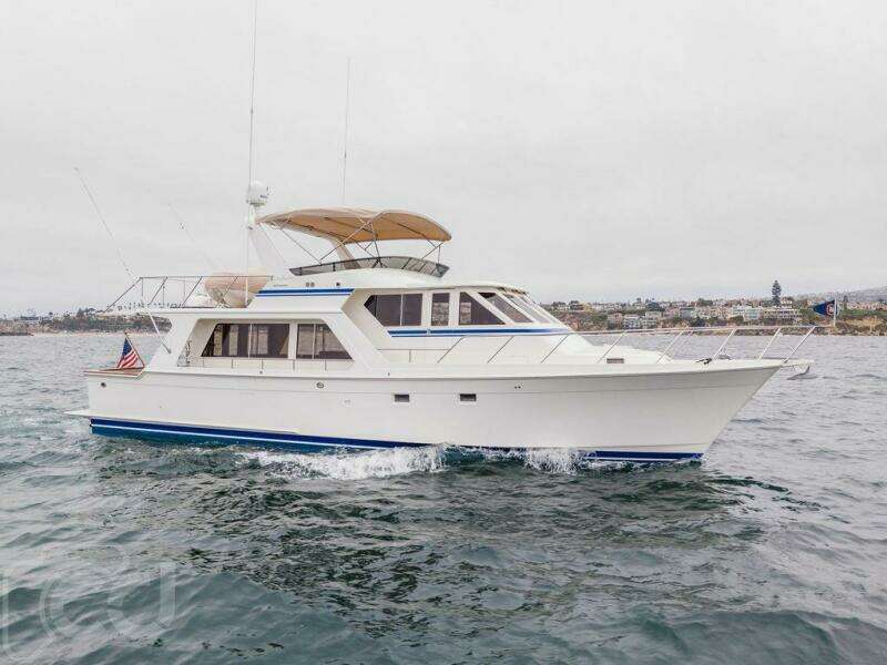 1999 Offshore Yachts 52 Pilothouse