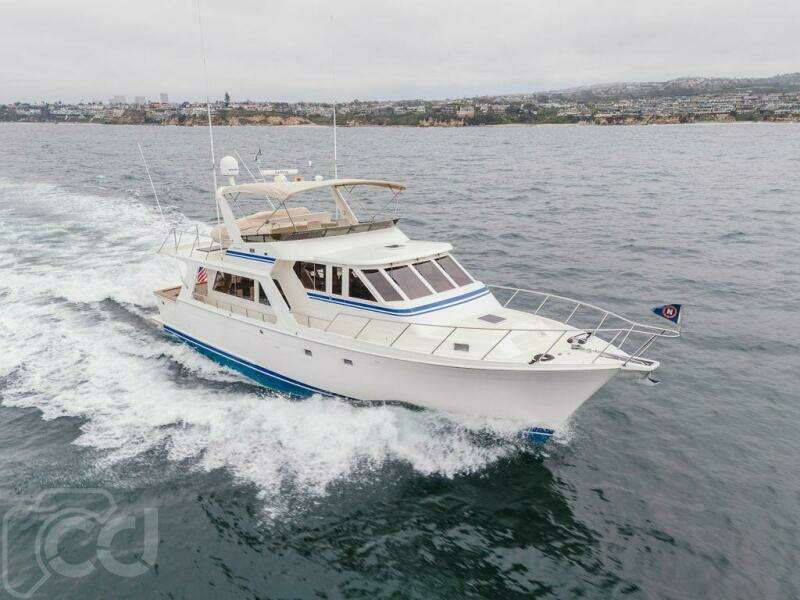 1999 Offshore Yachts 52 Pilothouse