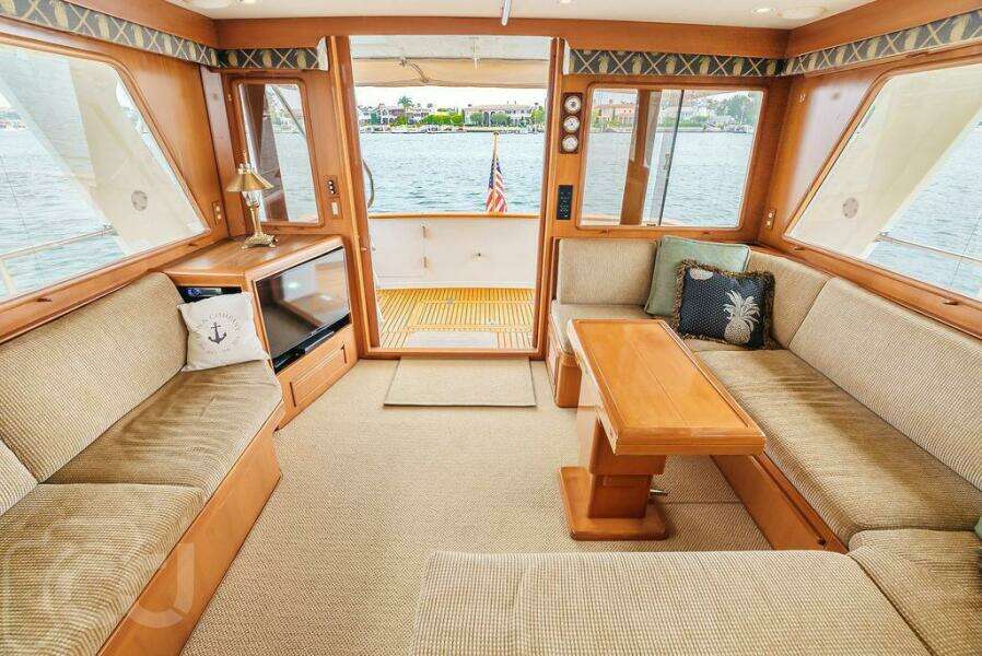 1999 Offshore Yachts 52 Pilothouse