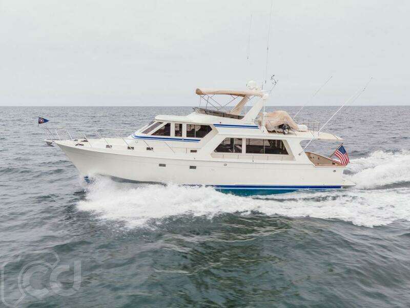 1999 Offshore Yachts 52 Pilothouse