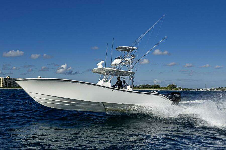 2002 Yellowfin 