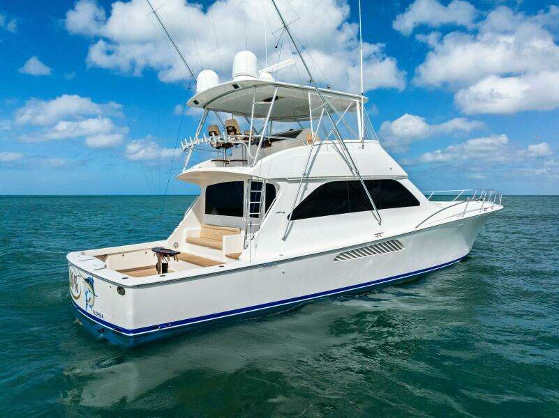 2008 Viking 64 Convertible