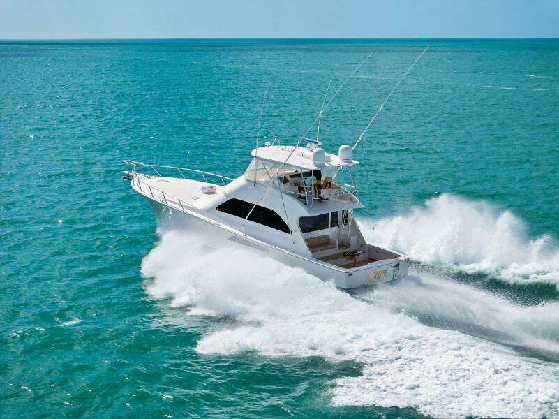 2008 Viking 64 Convertible