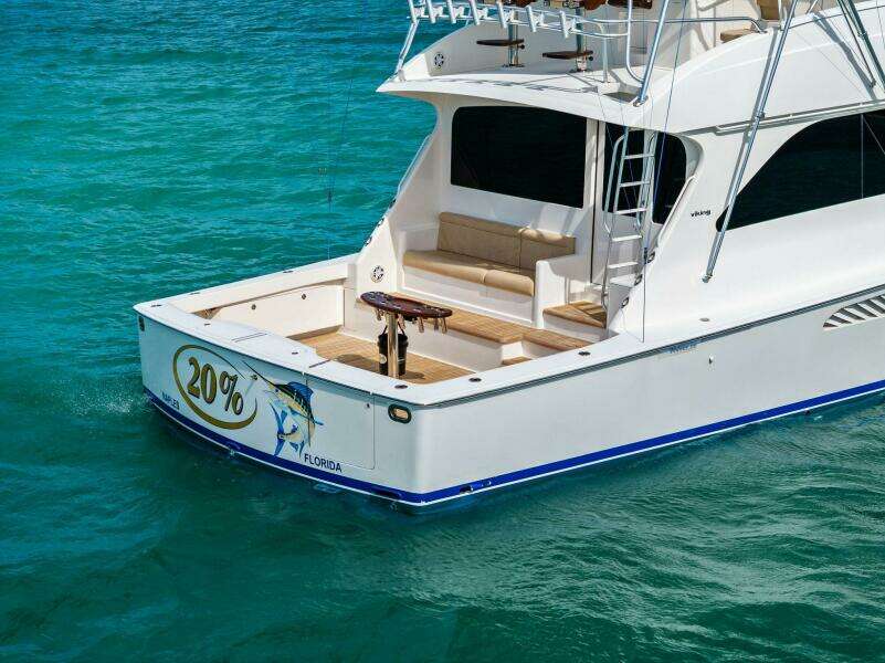 2008 Viking 64 Convertible 20%