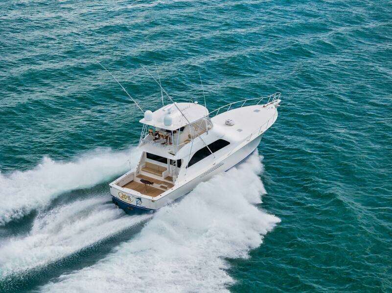 2008 Viking 64 Convertible