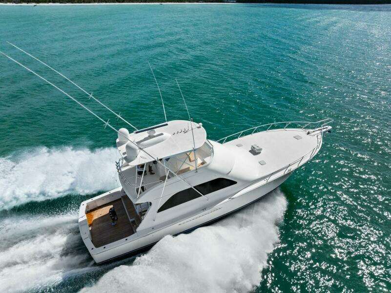 2008 Viking 64 Convertible 20%