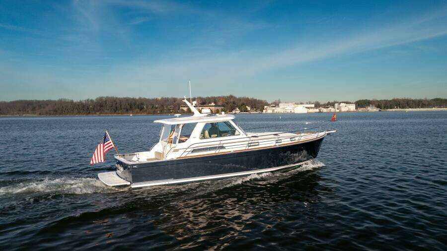 2009 Sabre 42 Hard Top Express