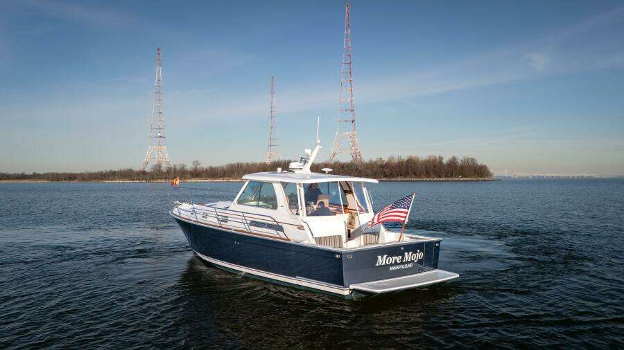 2009 Sabre 42 Hard Top Express