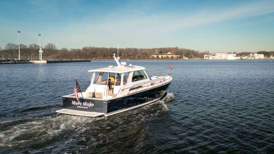 2009 Sabre 42 Hard Top Express