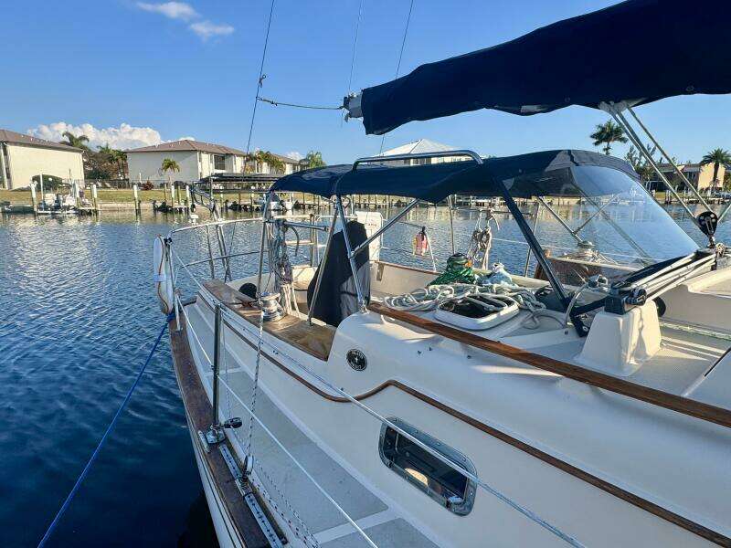 Starboard Aft Side Deck