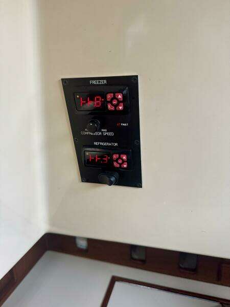 Fridge & Freezer Controls