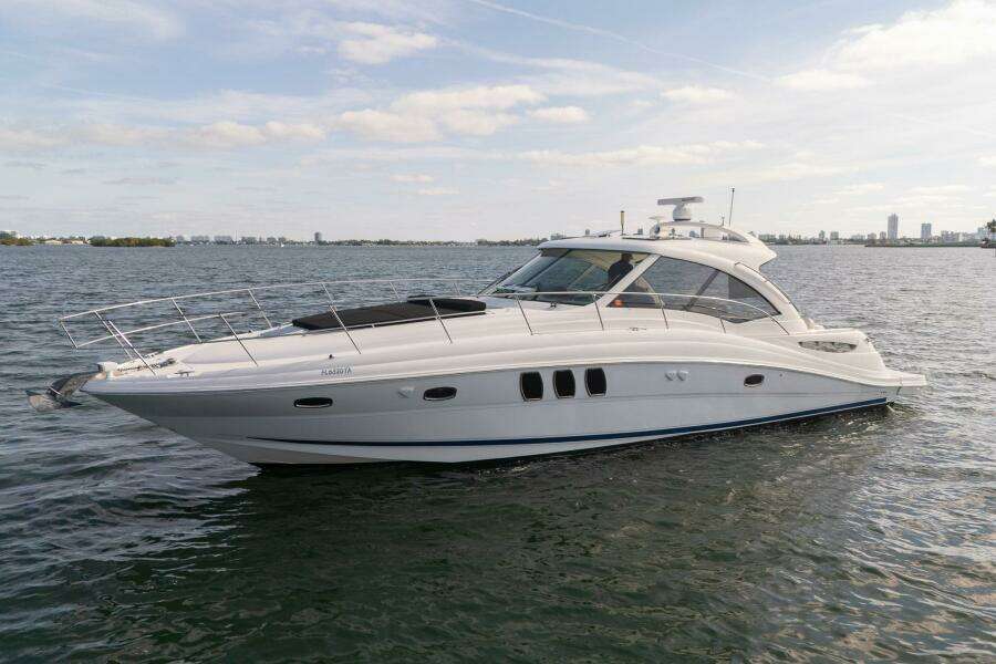2005 Sea Ray 48 Sundancer