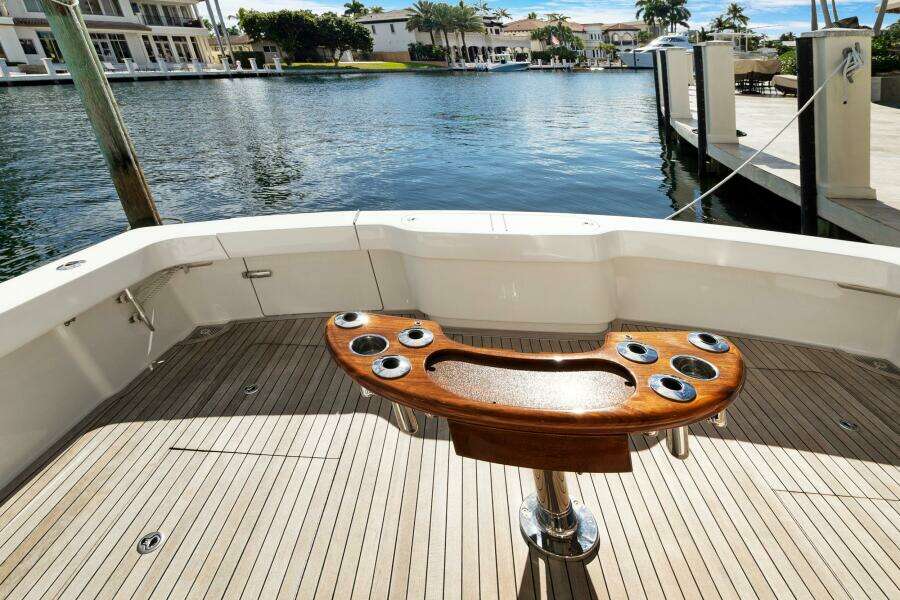 Cockpit View From Mezzanine Seating