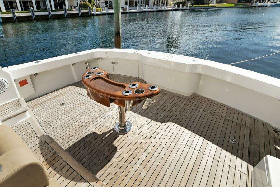 Cockpit Aft Starboard View Seated In Mezzanine