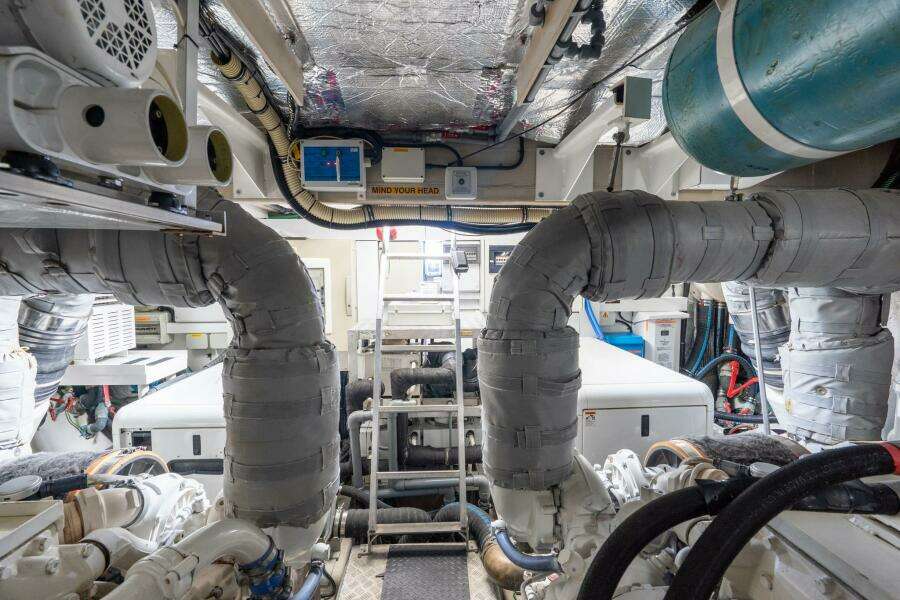 2008 Sunseeker Manhattan 70