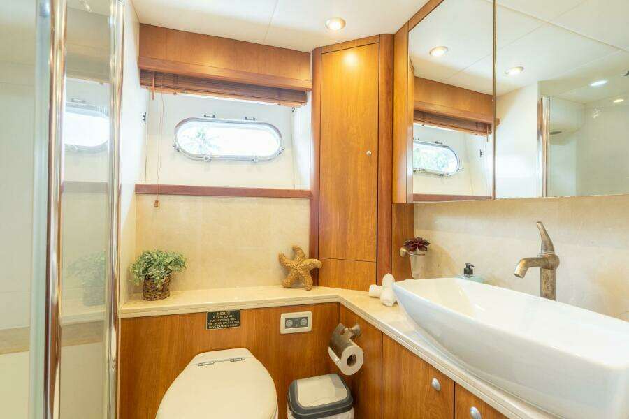 2008 Sunseeker Manhattan 70