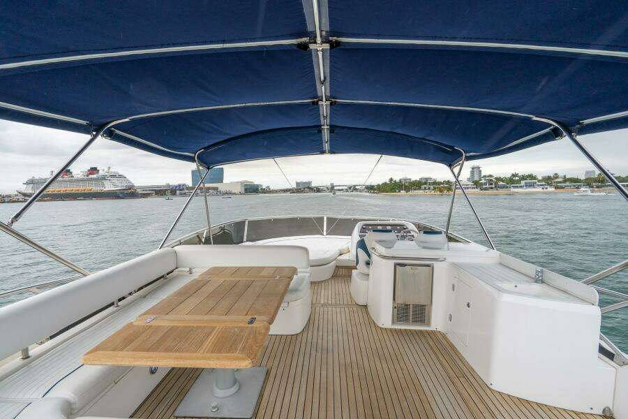 2008 Sunseeker Manhattan 70