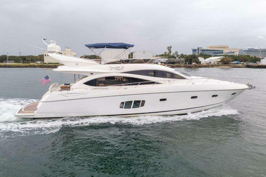 2008 Sunseeker Manhattan 70