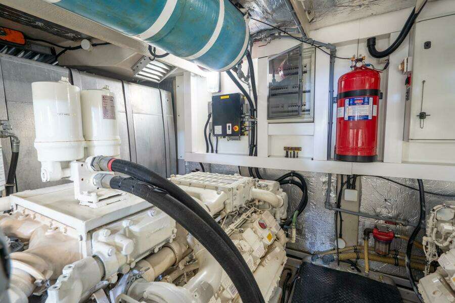 2008 Sunseeker Manhattan 70