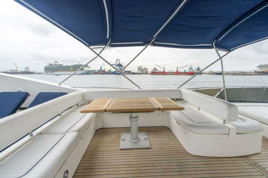2008 Sunseeker Manhattan 70