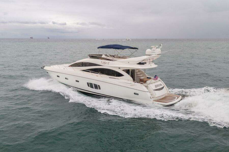 2008 Sunseeker Manhattan 70