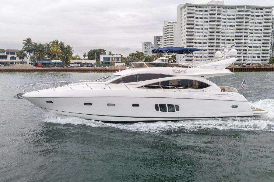 2008 Sunseeker Manhattan 70