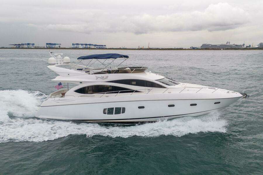 2008 Sunseeker Manhattan 70