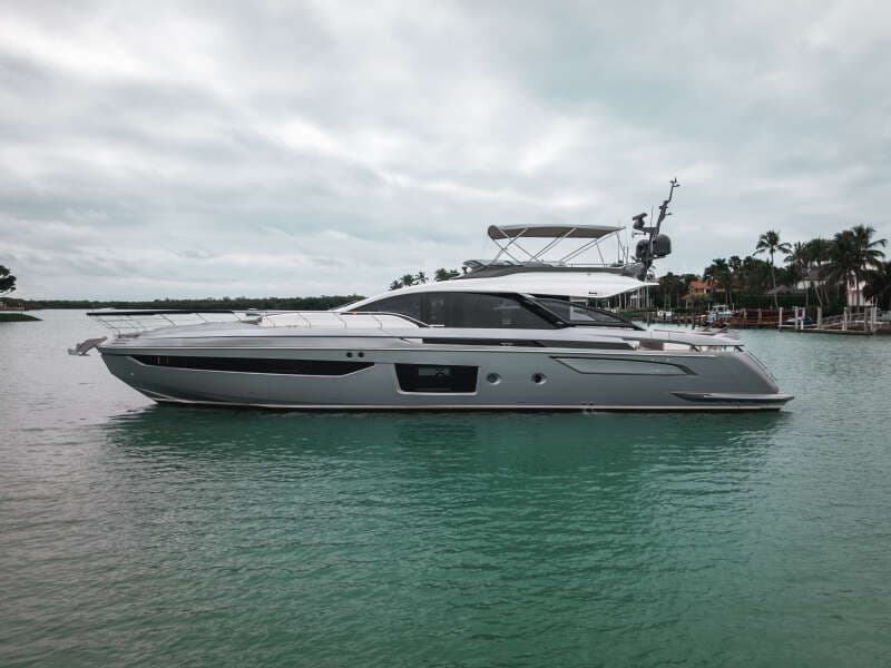 2020 Azimut S8
