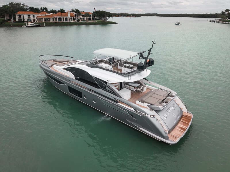 2020 Azimut S8