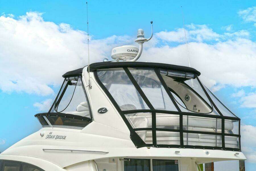 2008 Sea Ray 44 Sedan Bridge